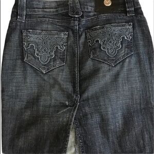 Antik Denim Skirt